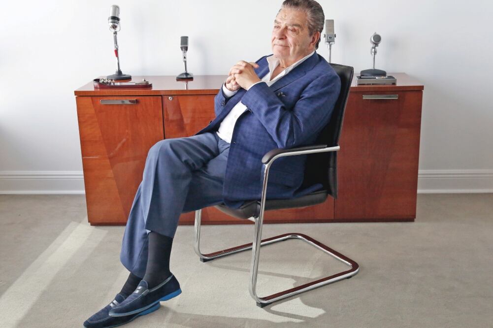  El presentador dará charlas y hará spots para Telemundo. Foto: Brynn Anderson. AP.