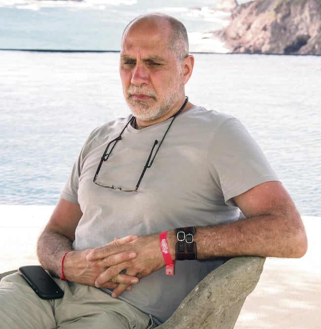 Arriaga es escritor de Amores perros y co produjo Desde allá, cinta ganadora en Venecia 2015 (ARCHIVO EL UNIVERSAL)