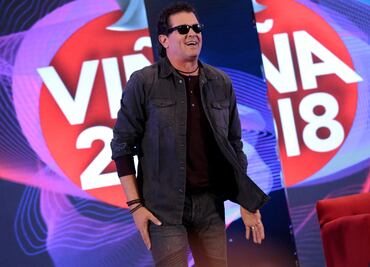 Carlos Vives prende en escenario de Viña del Mar 2018