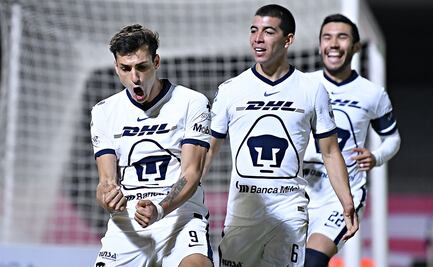 Pumas regresa a la senda del triunfo tras vencer a Santos