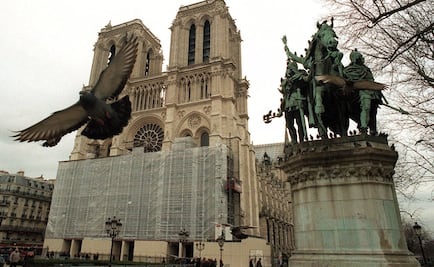 La Catedral de Notre Dame, símbolo gótico representativo de París