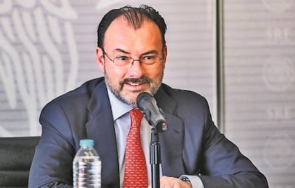 México no negocia TLCAN a cambio de  air marshals: Videgaray