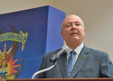 Rector anuncia nuevo programa de seguridad