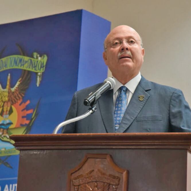 Protección. El rector Juan Eulogio Guerra Liera dijo que se buscarán 14 millones de pesos para invertir en equipo y medidas preventivas en seguridad. CORTESÍA