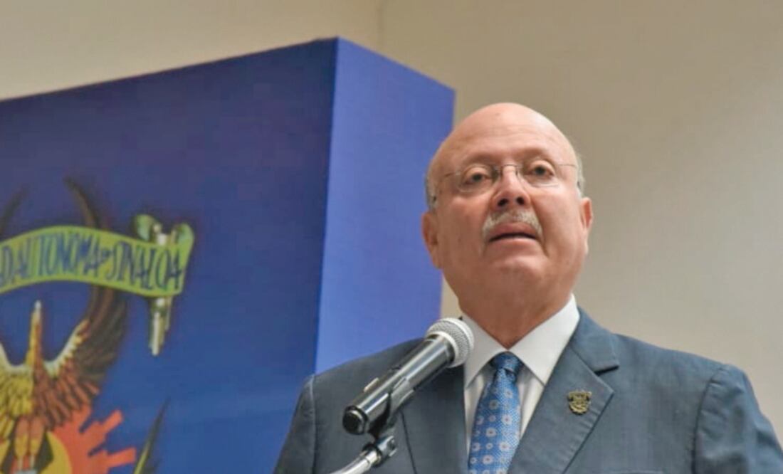 Protección. El rector Juan Eulogio Guerra Liera dijo que se buscarán 14 millones de pesos para invertir en equipo y medidas preventivas en seguridad. CORTESÍA