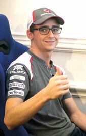 Gutiérrez, agradecido con Ferrari