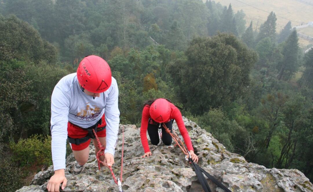 Atrévete a llegar a la cima de la Peña de Tres Perros. (Foto: México Destinos)