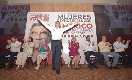 Maki alza la mano a Américo: “hay que cambiar miedo por esperanza”, afirma