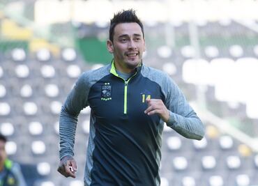 Rubens Sambueza se pierde la ida de la final del Clausura 2019