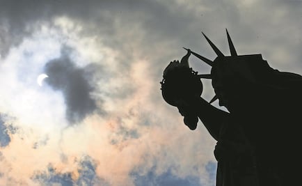 El eclipse de Sol más retratado y viral