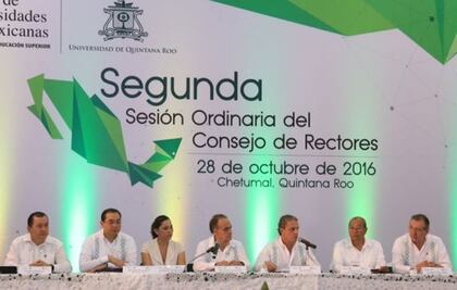 Renuevan presidencia del Consorcio de Universidades Mexicanas