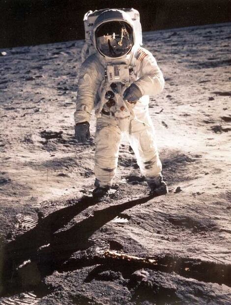 Apolo 11: subastarán fotografías de los primeros hombres en pisar la Luna