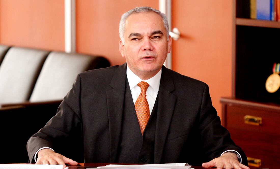 Gabriel O’Shea Cuevas, titular de la Comisión Nacional de Protección Social en Salud (Foto: Archivo EL UNIVERSAL)