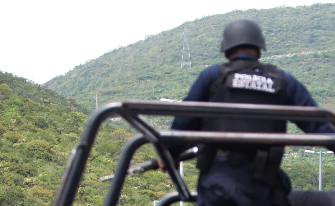 Habitantes denuncian el retiro de la policía estatal que habían sido asignados para garantizar la seguridad en San Isidro Platanillo, Oaxaca. Foto: Archivo / EL UNIVERSAL