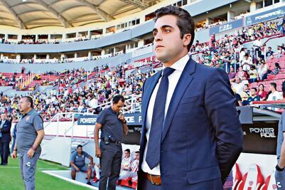 Michel Leaño lidera nueva camada de DT's