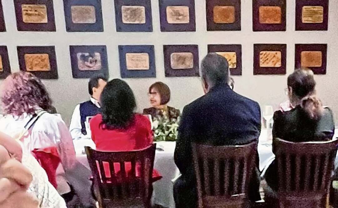 Para poner punto final a Mejoredu, Silvia Valle Tépatl organizó una comida con altos mandos del organismo en el restaurante La Mansión, denunciaron trabajadores de base. (31/01/2025) Foto: Especial