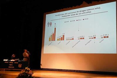 De la Fuente: los jóvenes están consumiendo hoy más drogas ilegales que hace 15 años
