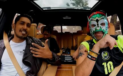 "¿Ustedes creen que Calderón vio El Señor de los Cielos para ser narco presidente?": Tenoch Huerta con el Escorpión Dorado