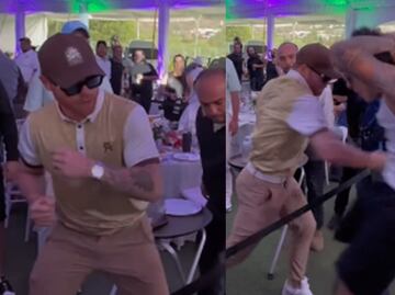 VIDEO: Canelo Álvarez golpea a un influencer en su torneo de golf