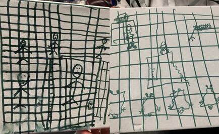 Con dibujos, pediatras en EU alertan sobre salud de niños migrantes en centros fronterizos