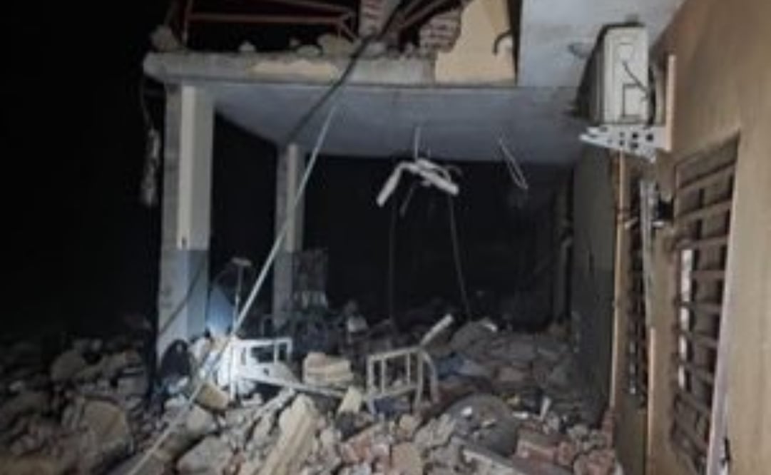 Ataque contra un hospital de Sudán (21/03/2026) Foto: X (@DrTedros)