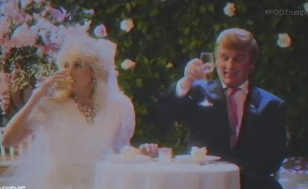 Johnny Depp se transforma en Donald Trump