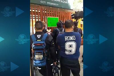 SEP anuncia instalación de cámaras y cambios en planilla de maestros para kínder de Aragón