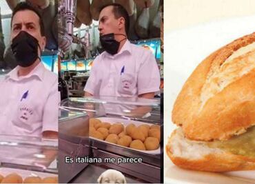 “Son italianas”: Mexicano pide una torta de tamal en España, respuesta se hace viral