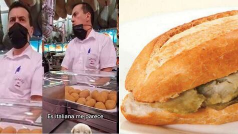 “Son italianas”: Mexicano pide una torta de tamal en España, respuesta se hace viral