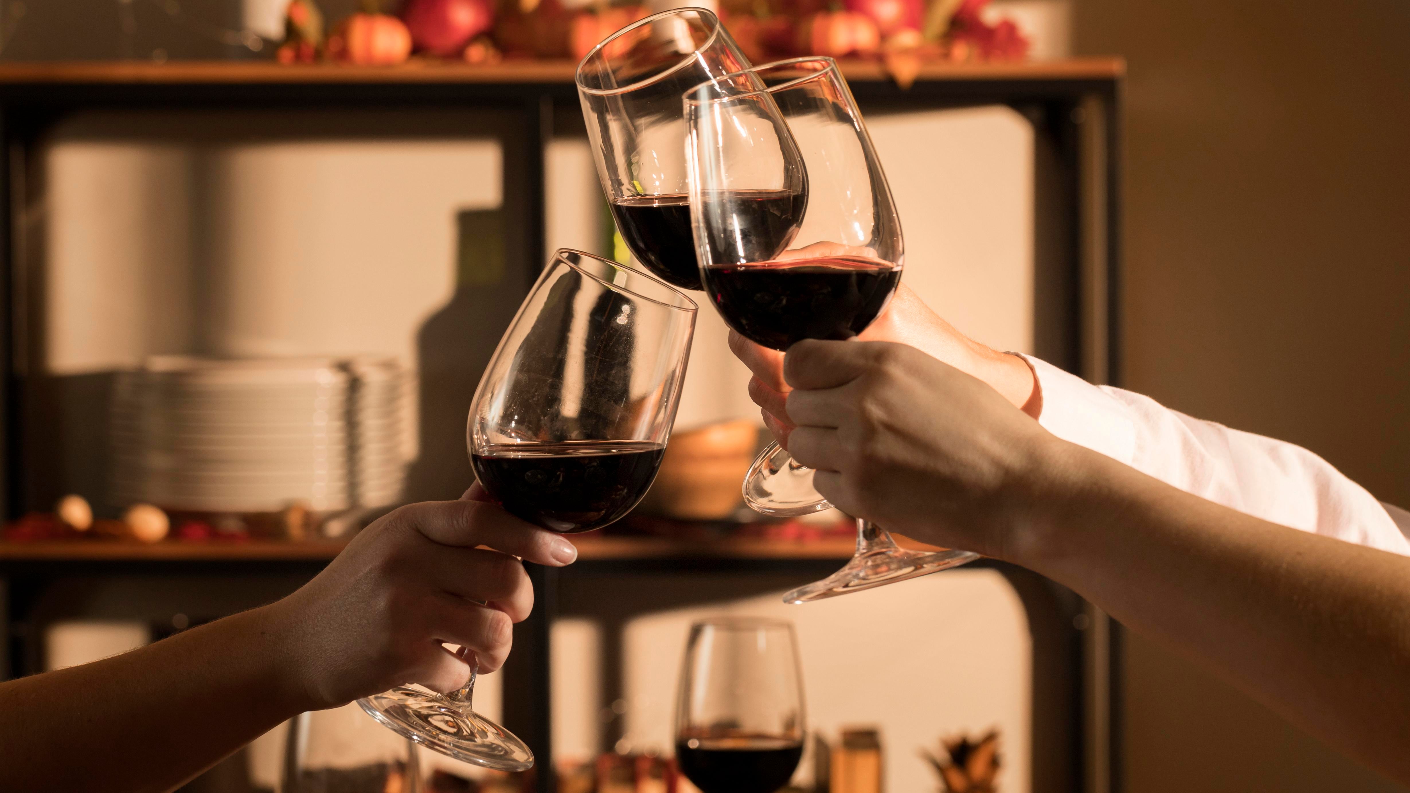 Quiénes no pueden tomar vino