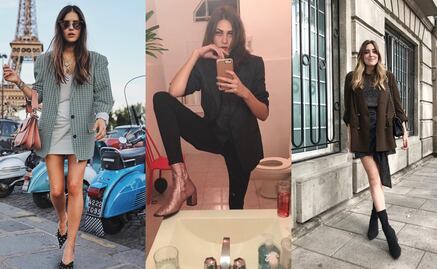 El blazer, la prenda que ha reinado durante las semanas de la moda