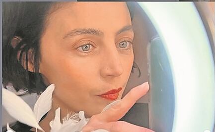 Ilse Salas se vestirá como Susana San Juan