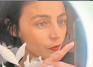 Ilse Salas se vestirá como Susana San Juan