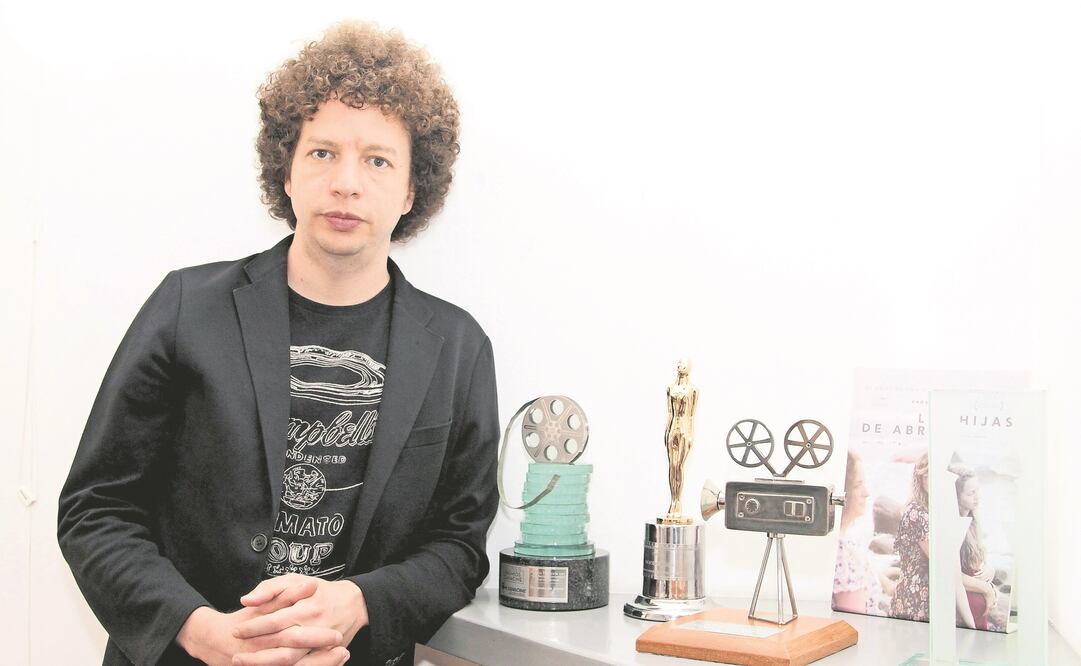 Para Televisa prepara la serie El que se enoja pierde. (CARLOS MEJÍA. EL UNIVERSAL)