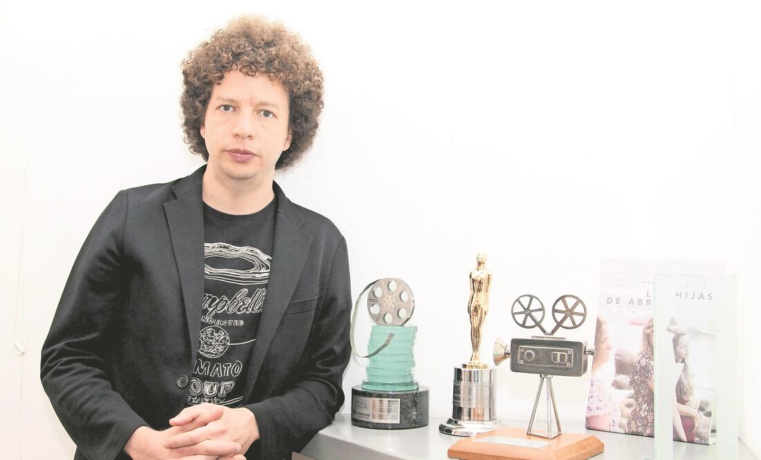 Para Televisa prepara la serie El que se enoja pierde. (CARLOS MEJÍA. EL UNIVERSAL)