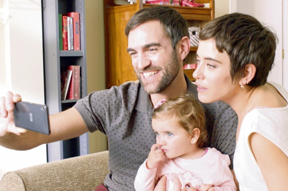 Iñaki (Plazaola) proviene del País Vasco y la vida lo llevó a Sevilla. / ATRESERIES