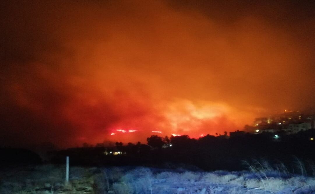 Foto: Bomberos Tijuana