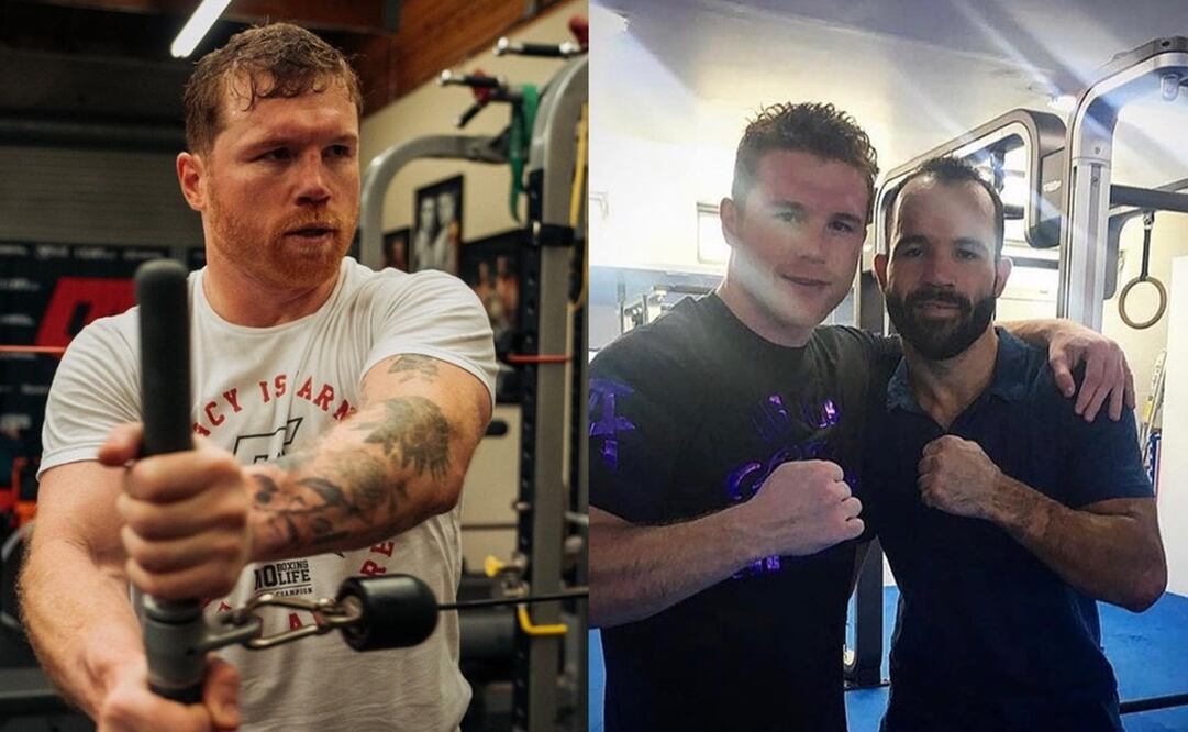 Canelo y Ramón Álvarez - Foto: Especial