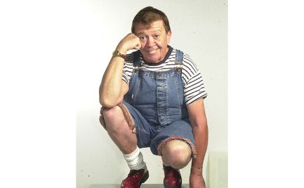 Revelan foto de Chabelo de hace 70 años