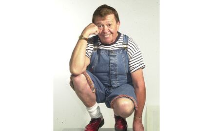 Revelan foto de Chabelo de hace 70 años