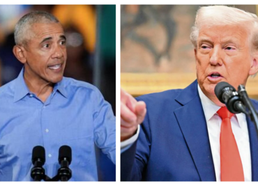Obama le responde a Trump; acusaciones son "ridículas y un débil intento de distraer la atención", le contesta