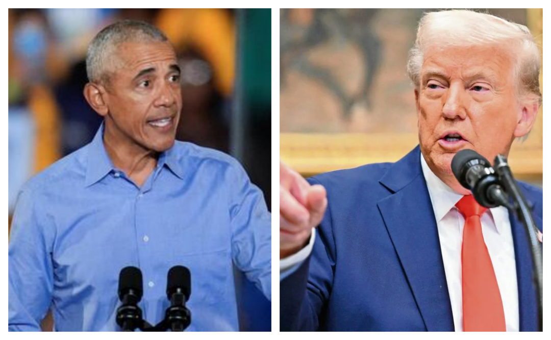 Obama responde a Trump (22/07/2025). Foto: Archivo/Ilustrativa