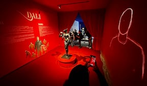Así es la nueva expo 'Dalí, escenografía de un sueño' en CDMX