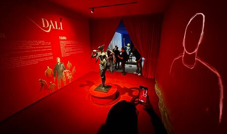 Así es la nueva expo 'Dalí, escenografía de un sueño' en CDMX