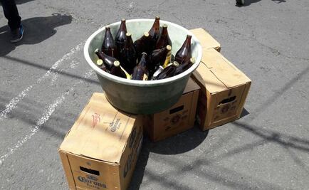 Aplican operativo en tianguis Texcoco contra "chelerías"