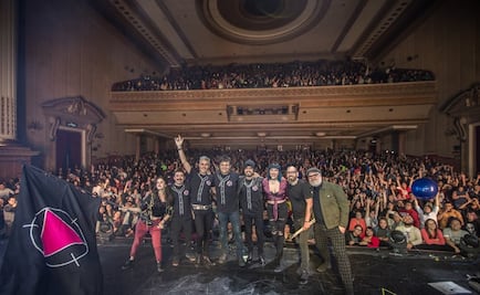 La Gusana Ciega arma fiestón en el Teatro Metropólitan