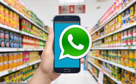 Ya puedes “hacer el súper” a través de WhatsApp