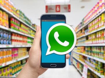 Ya puedes “hacer el súper” a través de WhatsApp