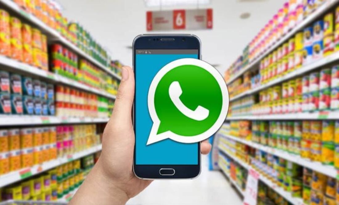 Los compradores de Superama pueden enviar un pedido por texto a un número de WhatsApp administrado por Walmart