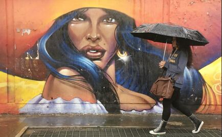 Persisten lluvias en todas las delegaciones de la CDMX